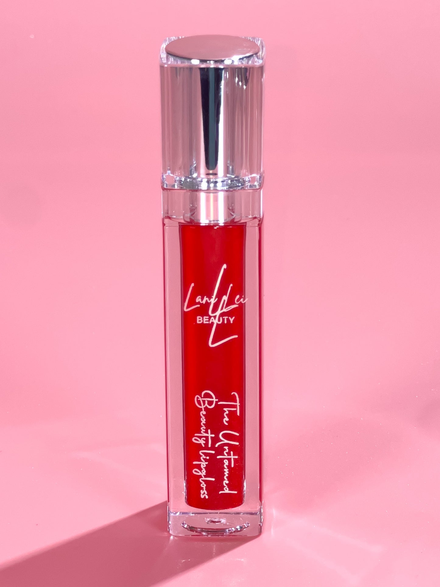The Untamed Beauty Lipgloss (In Red)