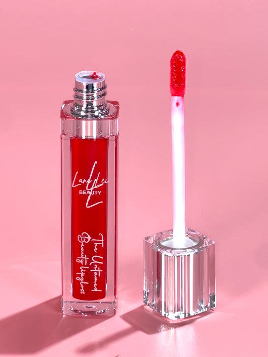 The Untamed Beauty Lipgloss (In Red)