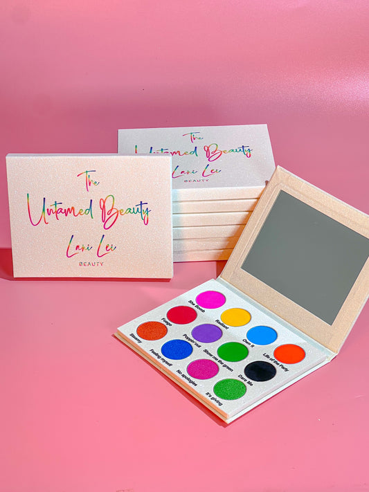 The Untamed Beauty Eyeshadow Palette