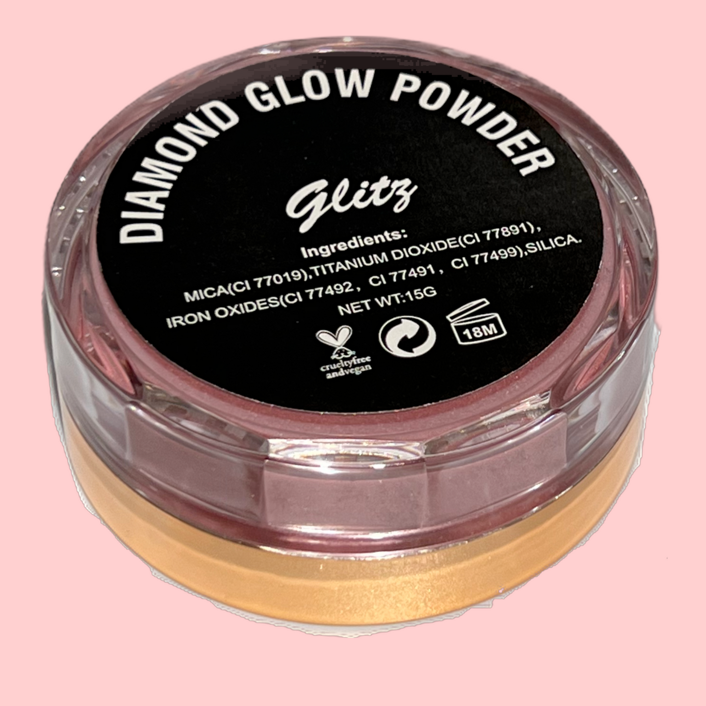 Diamond Glow Highlighter- Glitz